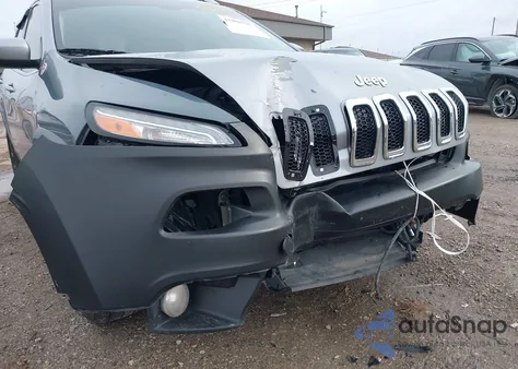 2014 Jeep Cherokee Latitude из США, поврежденный, VIN 1C4PJLCB8EW248933